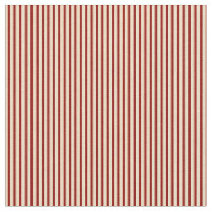 Tecido Padrão de Linhas Vermelhas Tan & Dark/Stripes