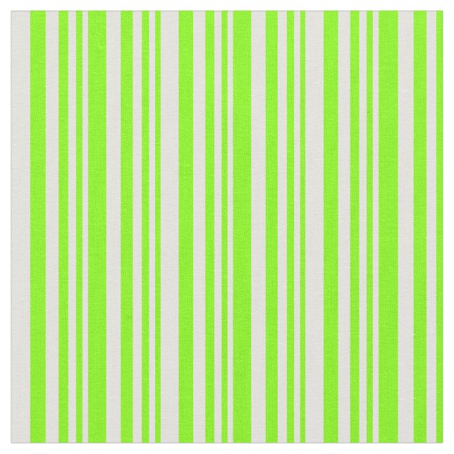 Tecido Padrão de Links Amarelos Claros e Chartresos (Detalhe)