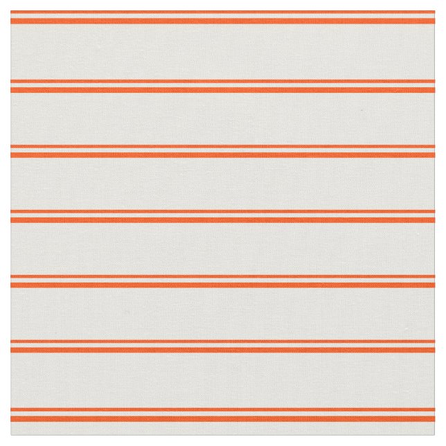 Tecido Padrão de listras brancas e vermelhas (Detalhe)