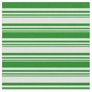 Tecido Padrão de listras coloridas ciano claro e verde