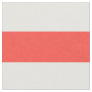 Tecido Padrão de Listras de Coral Branco {escolha sua co