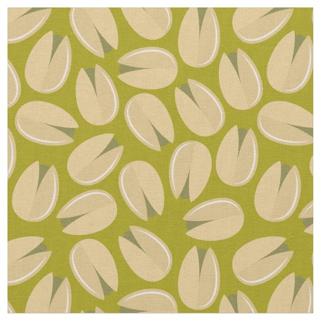 Tecido Padrão de Loucos de Pistachio (Detalhe)