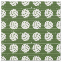 Padrão de Madeira de Voleibol Verde Florestal