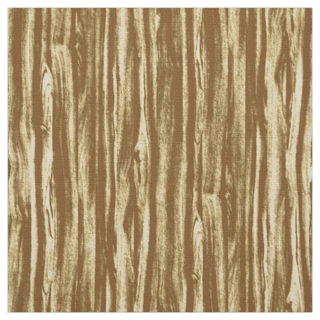 Tecido Padrão de madeira derivada - cacau castanho e bron (Modelo)