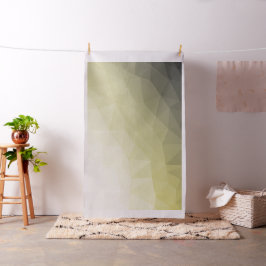 Tecido Padrão de malha verde da cinza amarela clara