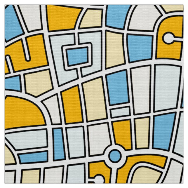 Tecido Padrão de Mapa 030520 - Cores 04 (Modelo)