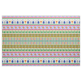 Tecido Padrão de Motif Natal