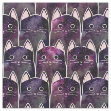 Padrão De Muitos Gatos Galáxicos