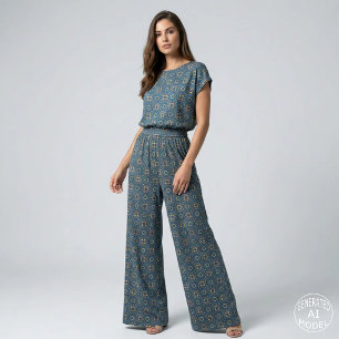 Tecido Padrão de Música Crônica do Boho Amarelo Azul Prof