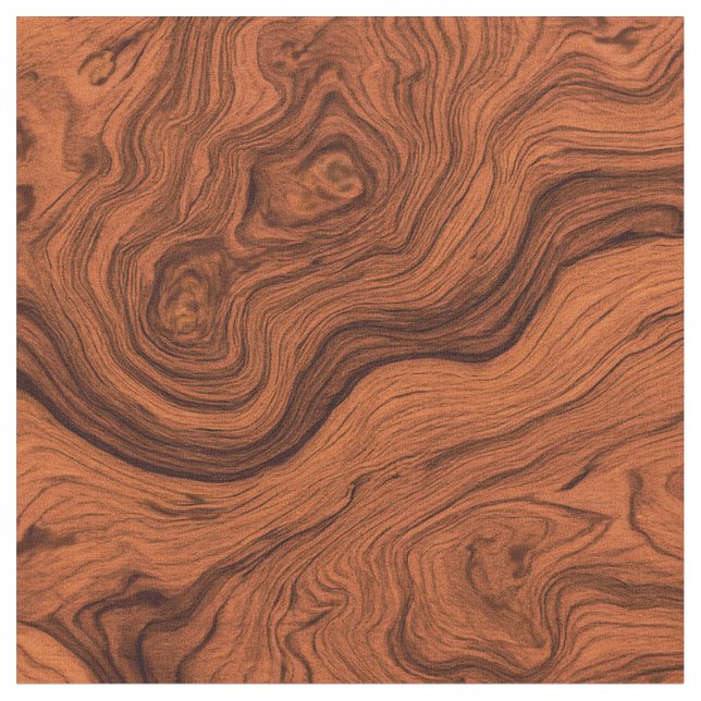 Tecido Padrão de Noz Americana Rústico Falso  (Detalhe)