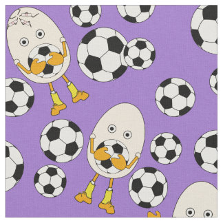 Tecido Padrão de Ovos do Futebol