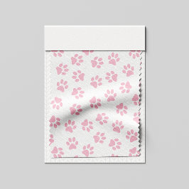 Tecido Padrão De Patas, Patas Cachorros, Patas Bebidas Ro