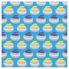 Tecido Padrão de Pedras Curvas