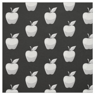 Tecido Padrão de Prata da Apple