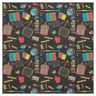 Tecido Padrão de Professores da Escola