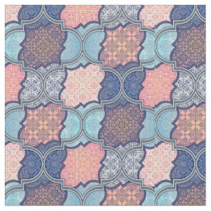 Tecido Padrão de Quatrefoil