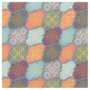 Tecido Padrão de Quatrefoil