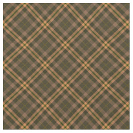 Tecido Padrão de queda de Xadrezes inclinada Brown Grunge