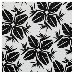 Tecido Padrão de Quilt Havaiano Pássaro do Paraíso