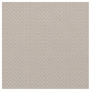 Tecido Padrão de Ramo Floral Utilitário dos Anos 1940