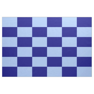Tecido Padrão de retângulos marcados com azul claro e e