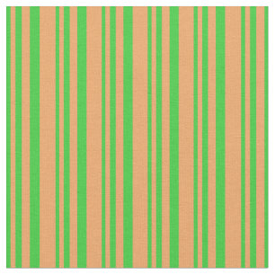 Tecido Padrão de revestimento colorido de verde limão e c