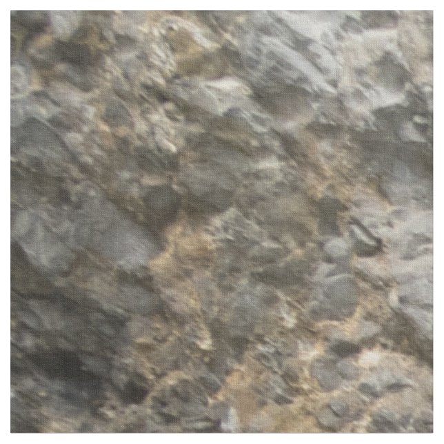 Tecido Padrão de rochas (Detalhe)