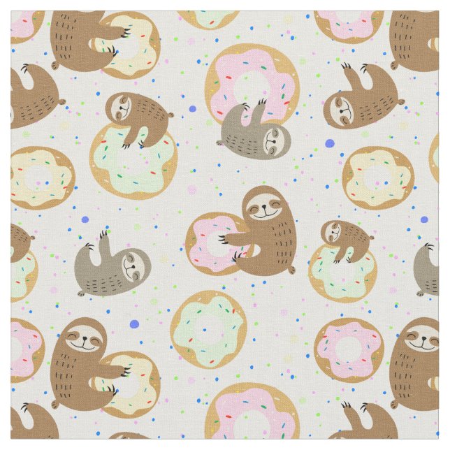 Tecido Padrão de Rosquinha de Lama doce (Detalhe)