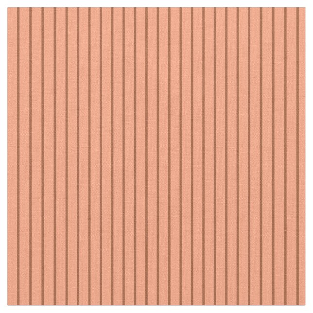 Tecido Padrão de Salmão Siena e Luz de Stripes (Detalhe)