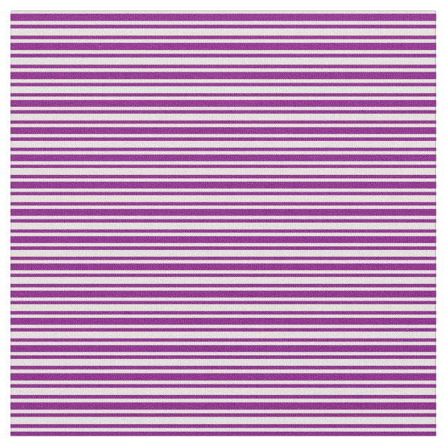 Tecido Padrão de Stripes Amarelas Roxas e Claras (Detalhe)