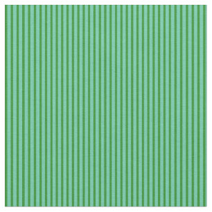 Tecido Padrão de Stripes de Floresta Verde e Aquamarina