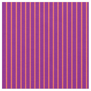 Tecido Padrão de Stripes/Linhas Vermelhas e Roxas