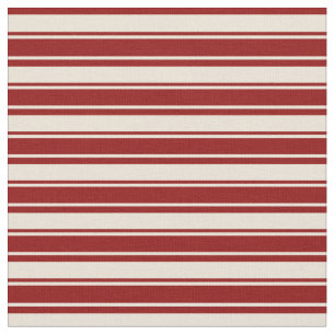 Tecido Padrão de Stripes Vermelhas Biscas e Escuras