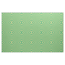 Tecido Padrão de Sun Ray Modern Mint