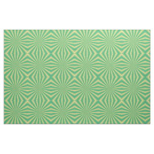 Tecido Padrão de Sun Ray Modern Mint