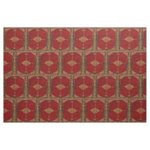 Tecido Padrão de tapetes persa