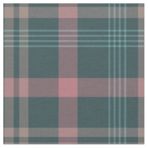 Tecido padrão de tartan de xadrez