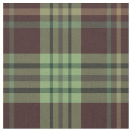 Tecido Padrão de tartan de xadrez de Ação de Graças