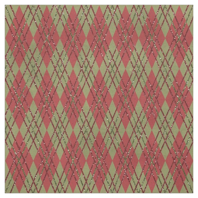 Tecido Padrão de Tartan de Xadrez de árgula Clássica Vint (Modelo)