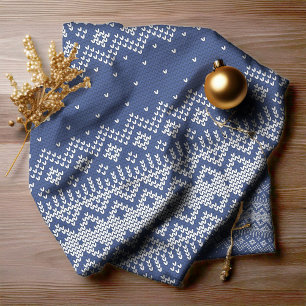 Tecido Padrão de título5 do Marinho azul ID208