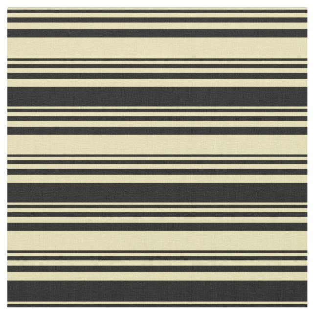Tecido Padrão de Tom e Preto Vinculado/Striped (Detalhe)