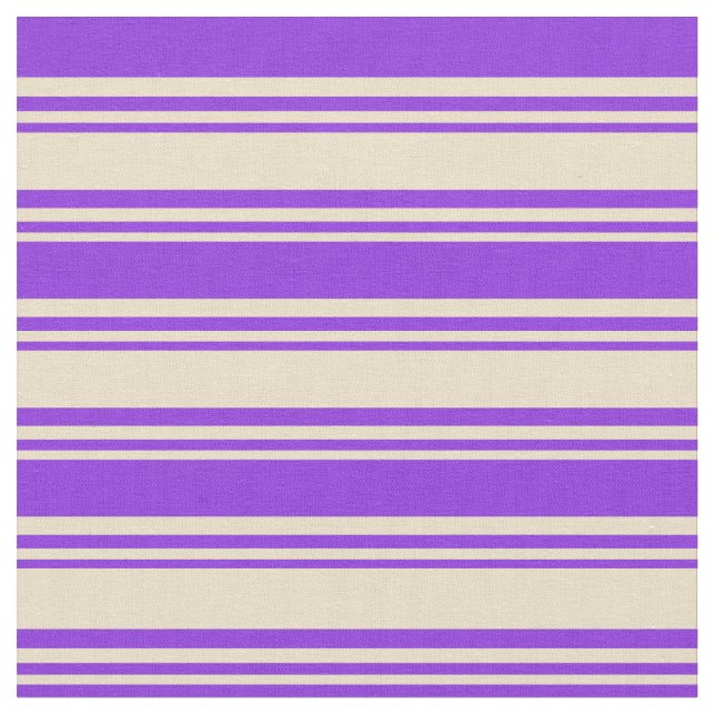 Tecido Padrão de Tom e Roxo Striped/Links (Detalhe)