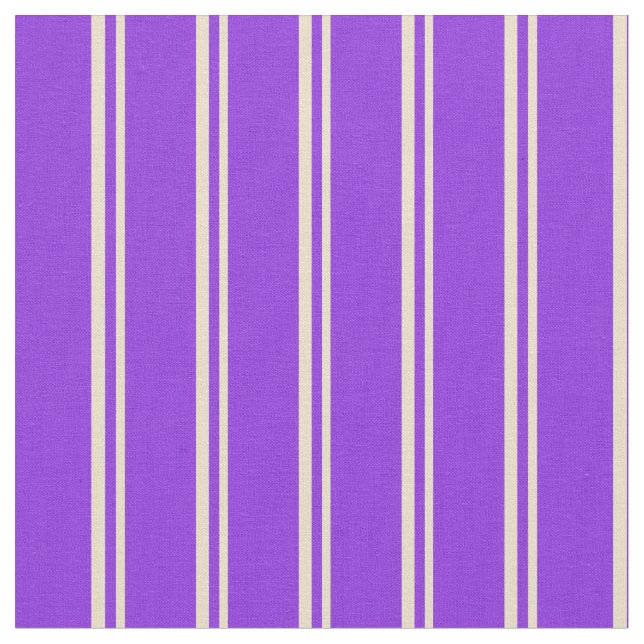 Tecido Padrão de Tom e Roxo Vinculado/Striped (Detalhe)
