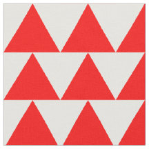 Padrão de triângulo vermelho simples