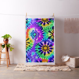 Tecido Padrão de Tye Dye Legal