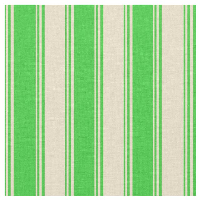 Tecido Padrão de verde limão e latência de faixas (Detalhe)