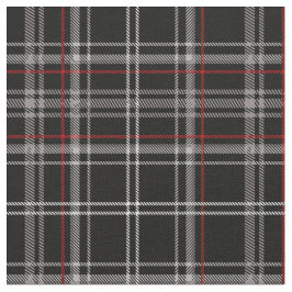 Tecido Padrão de Verificação de Buffalo Vermelho e Xadrez