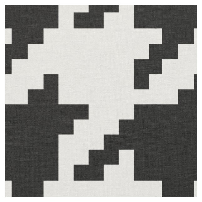 Tecido Padrão de verificação de houndstooth de pixel de 8 (Detalhe)