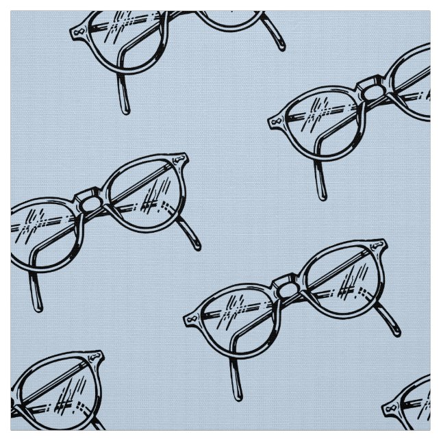 TECIDO PADRÃO DE VIDRAÇAS REDONDAS CHIC DE GEEK ELEGANTE (Modelo)