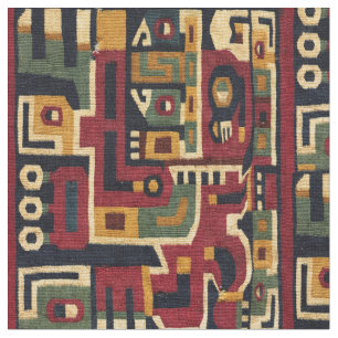 Tecido Padrão de Wari dos Andes Centrais Pré-Colombiano